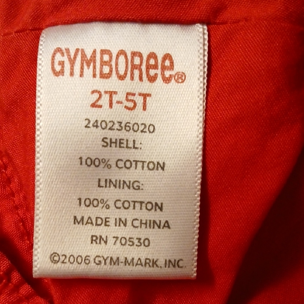 Gymboree Strawberry Farm Gingham Sunhat Vintage Size 2T-5T (F) - Picture 2 of 4